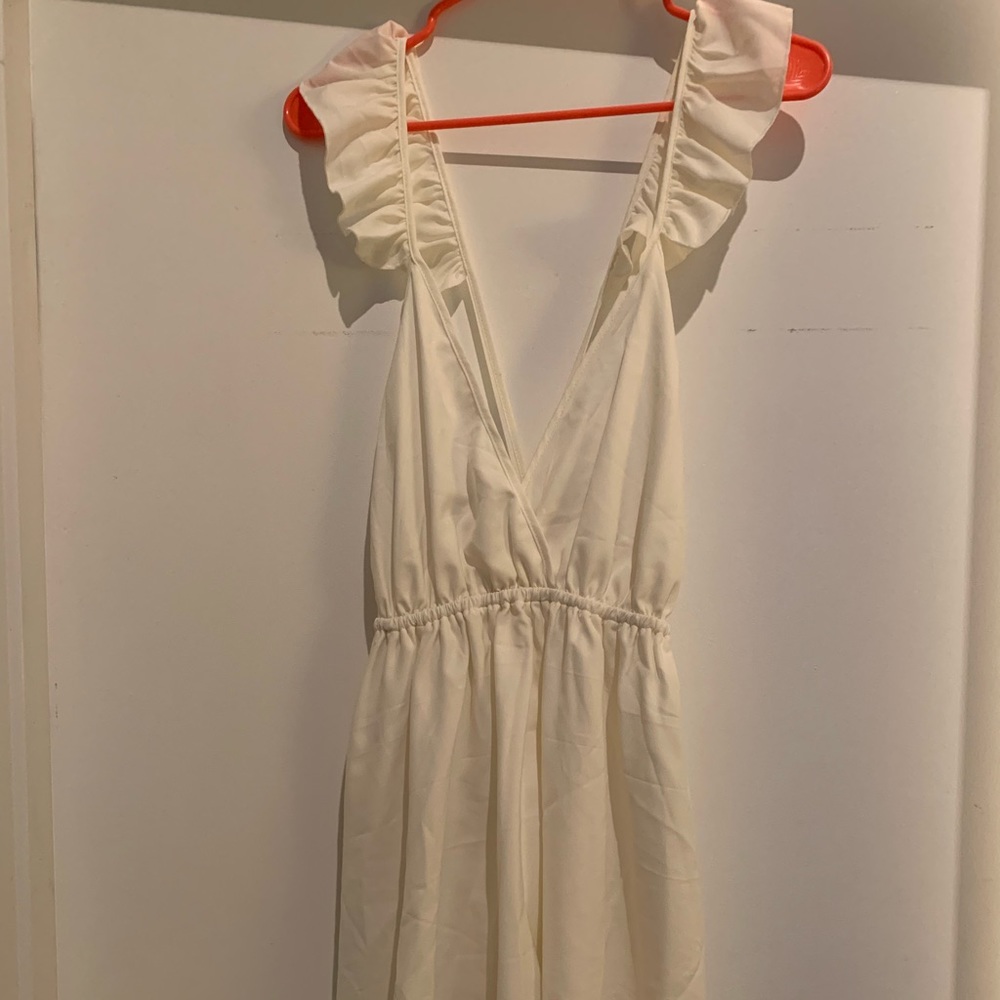 Cream blouse